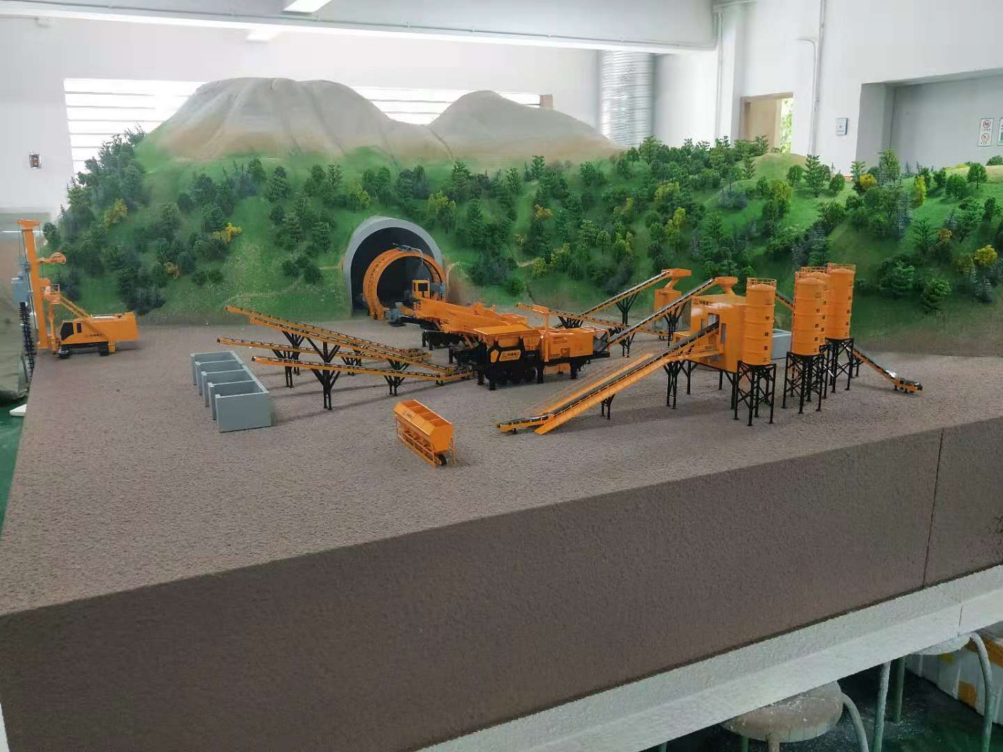 吉木萨尔县工业场景