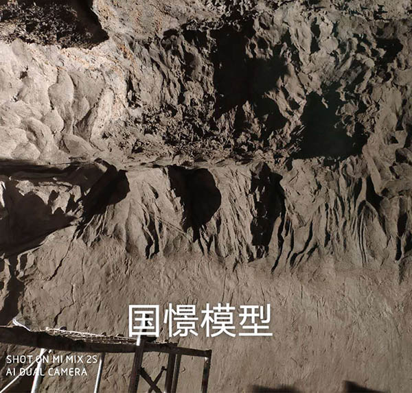 吉木萨尔县场景模型