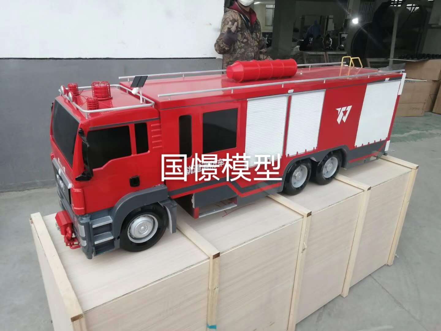 吉木萨尔县车辆模型