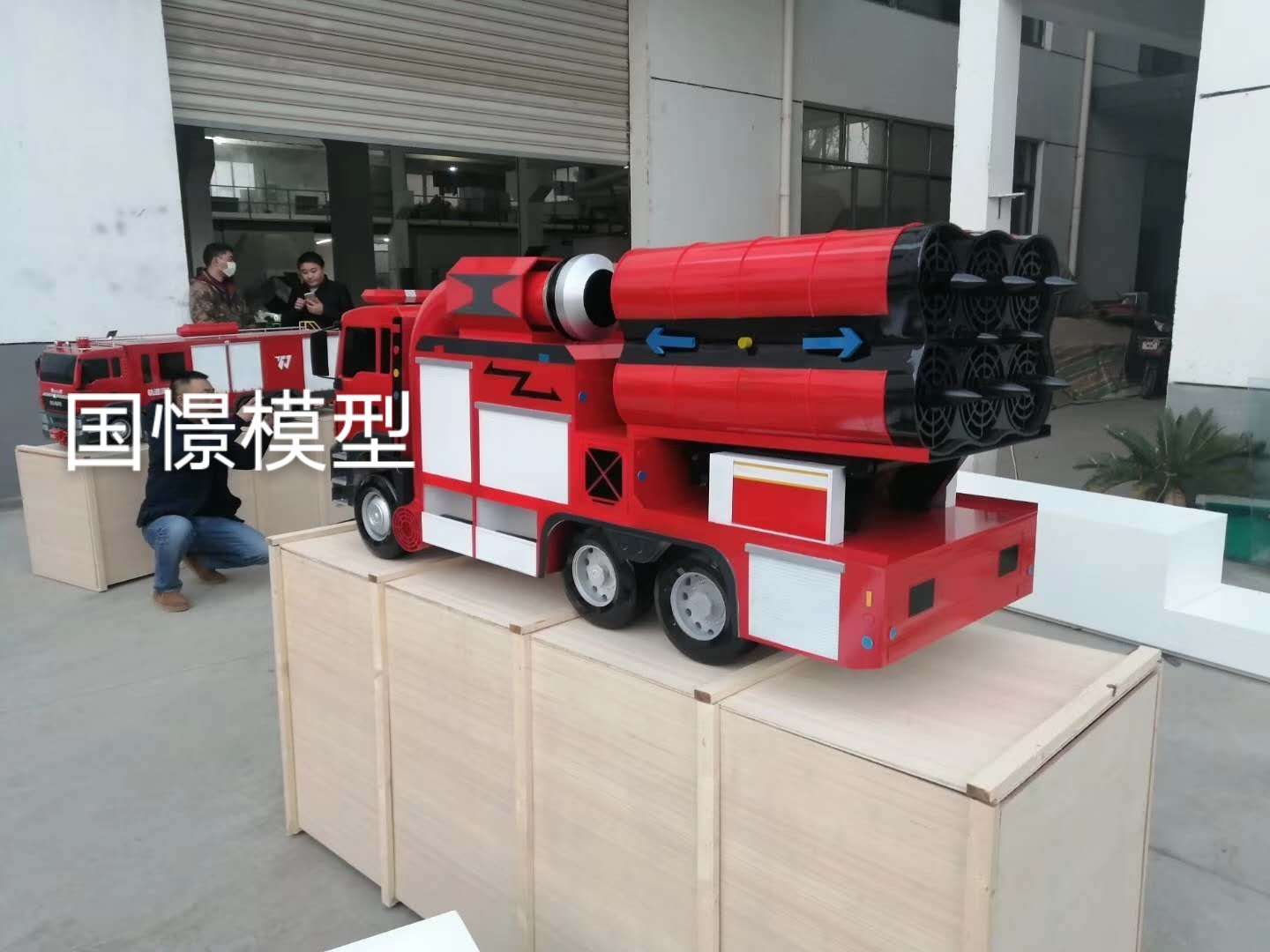 吉木萨尔县车辆模型