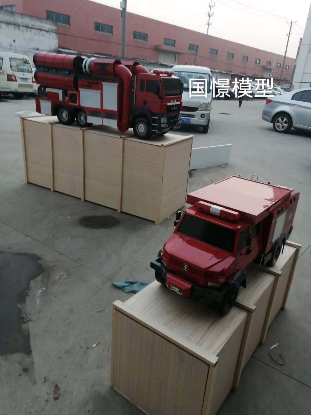 吉木萨尔县车辆模型