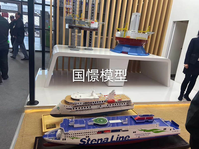 吉木萨尔县船舶模型