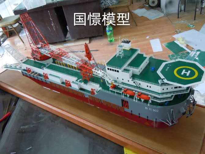 吉木萨尔县船舶模型