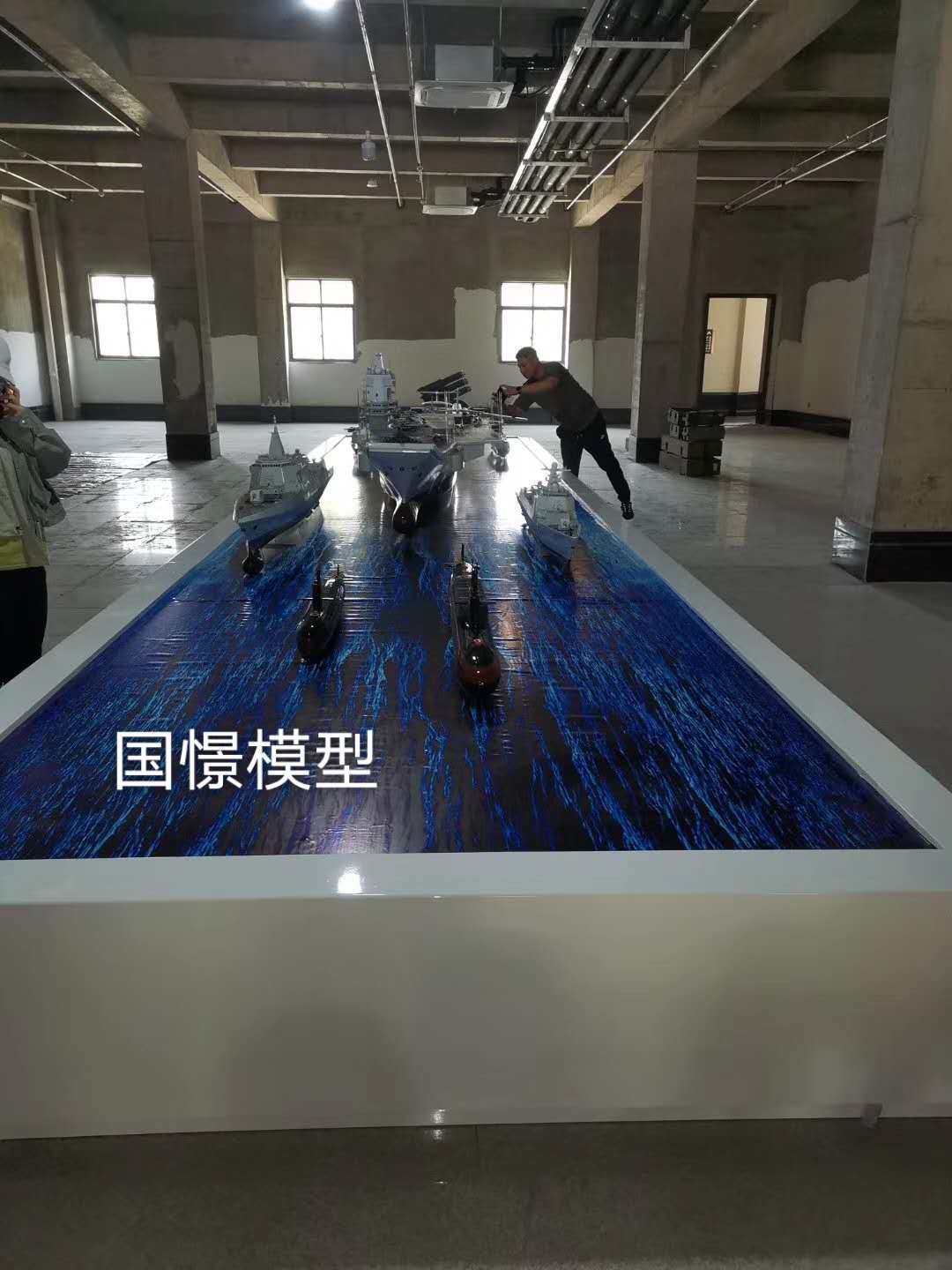 吉木萨尔县船舶模型