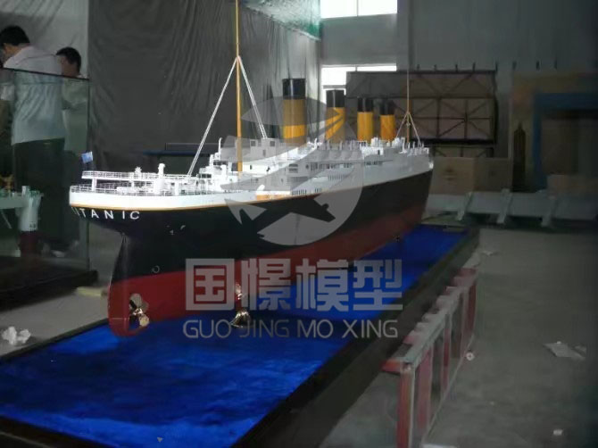 吉木萨尔县船舶模型