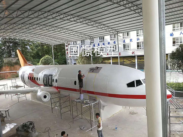 吉木萨尔县大型仿真模型道具