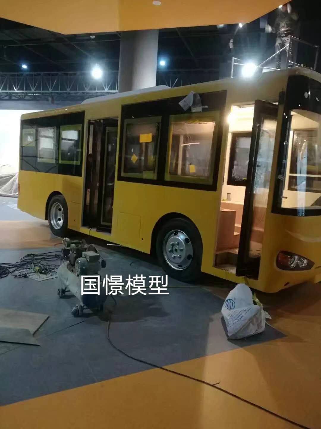 吉木萨尔县大型仿真模型道具