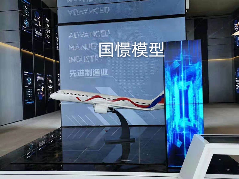吉木萨尔县飞机模型