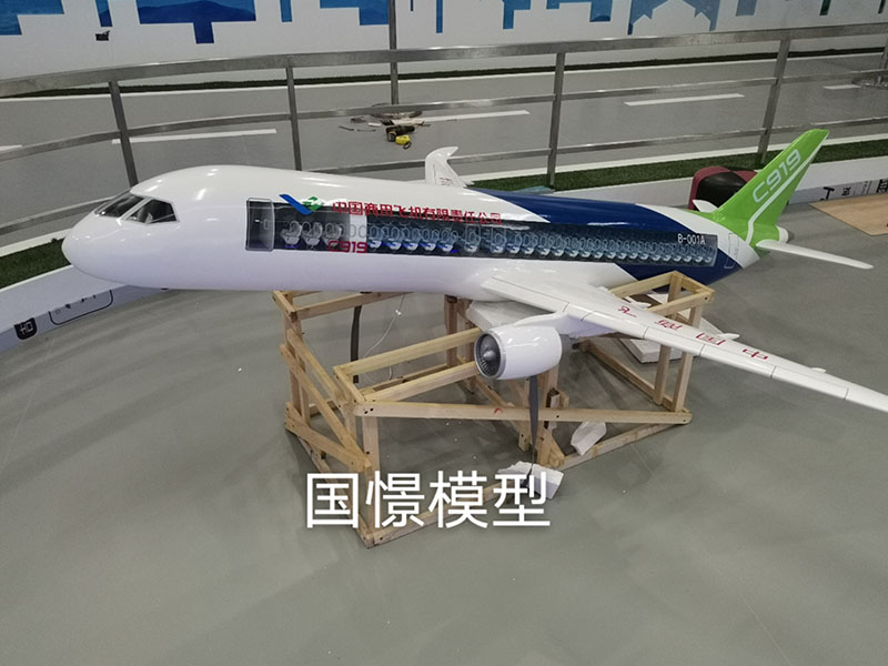 吉木萨尔县飞机模型