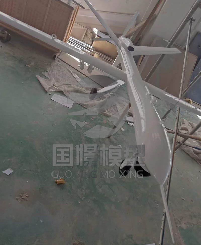 吉木萨尔县飞机模型