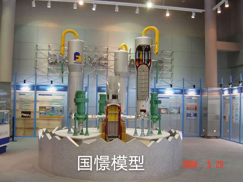 吉木萨尔县工业模型