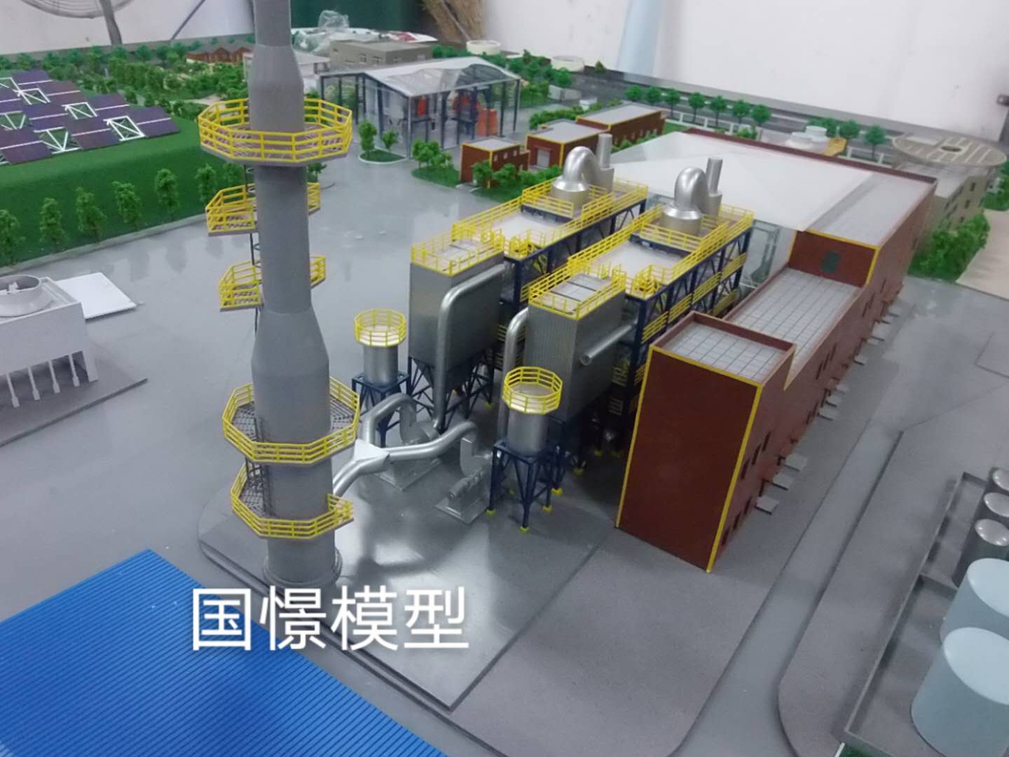 吉木萨尔县工业模型
