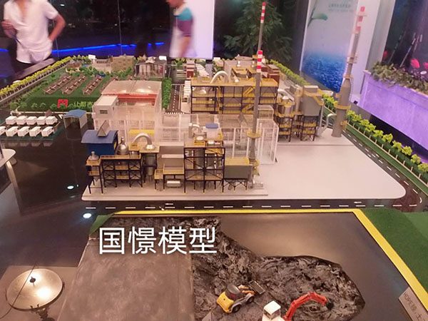吉木萨尔县工业模型