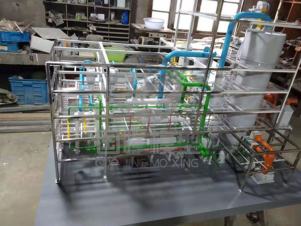 吉木萨尔县工业模型