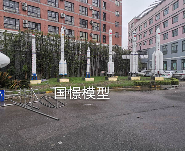 吉木萨尔县航天模型