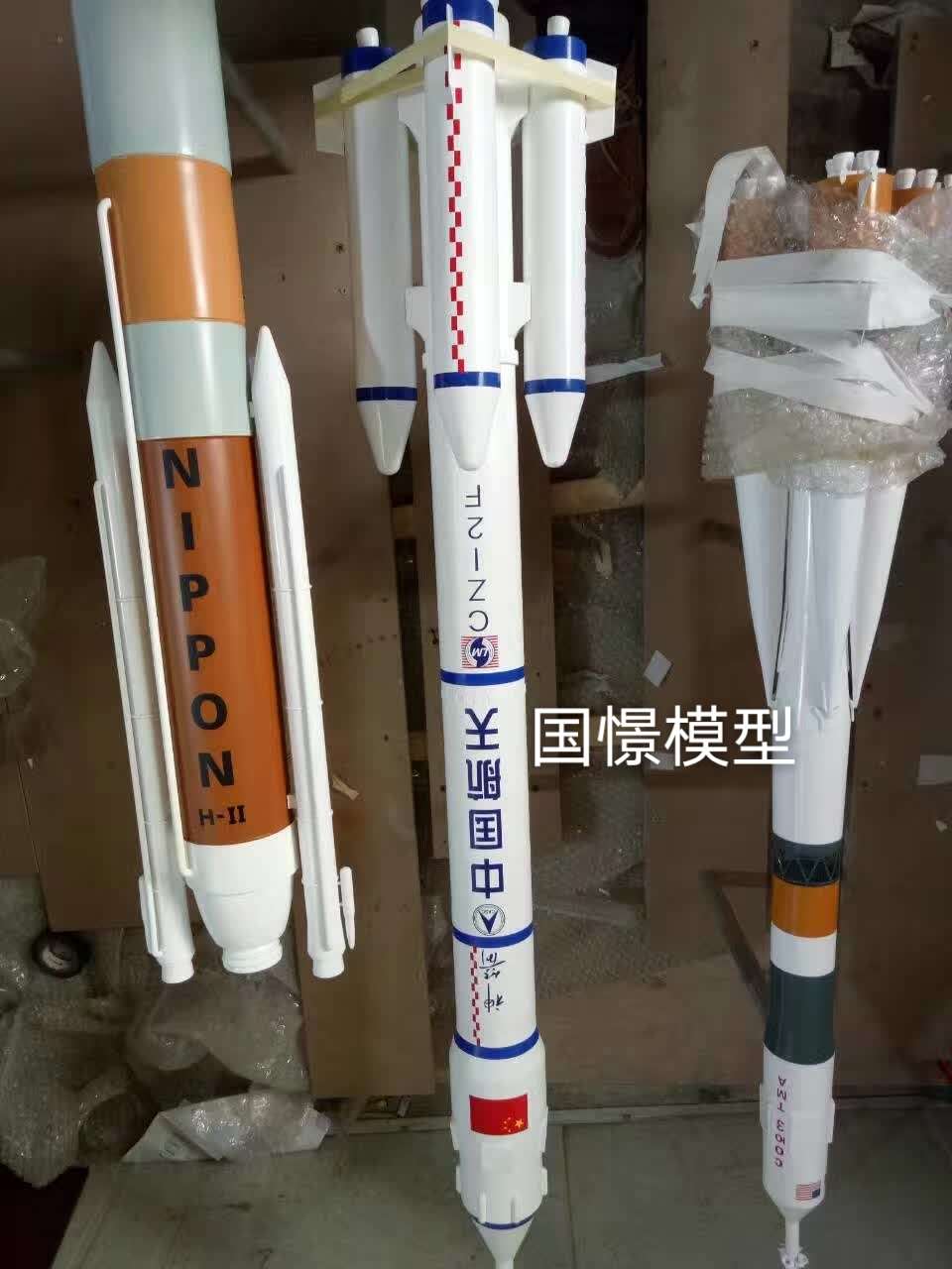 吉木萨尔县航天模型