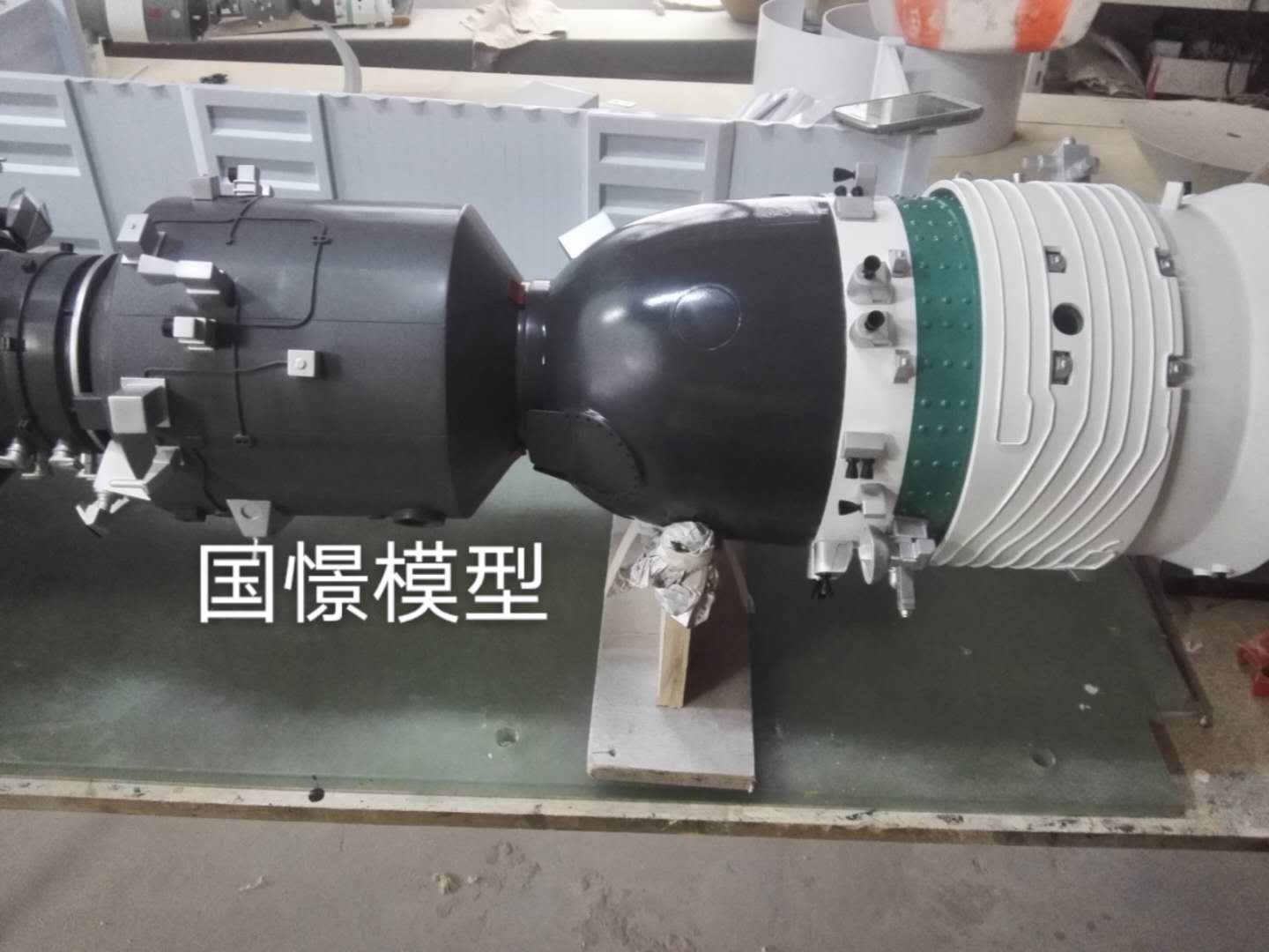 吉木萨尔县航天模型