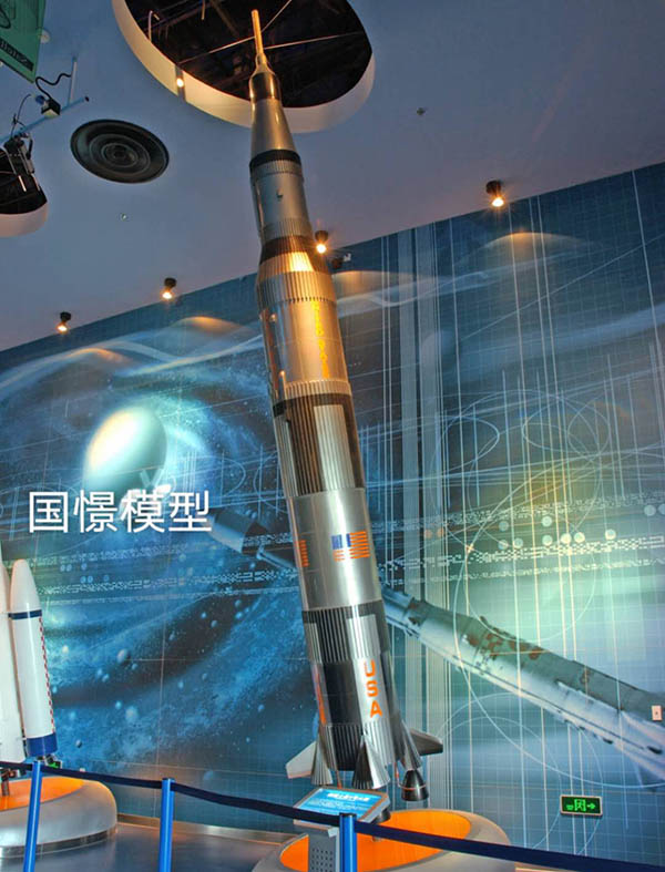 吉木萨尔县航天模型