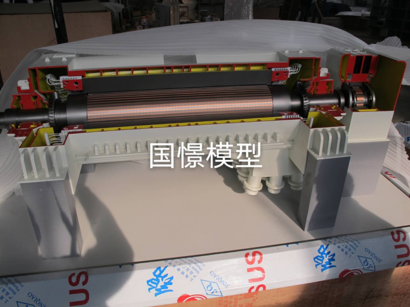 吉木萨尔县机械模型