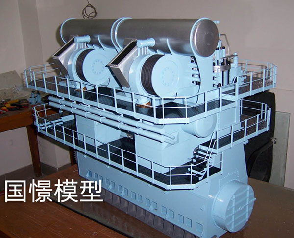 吉木萨尔县机械模型