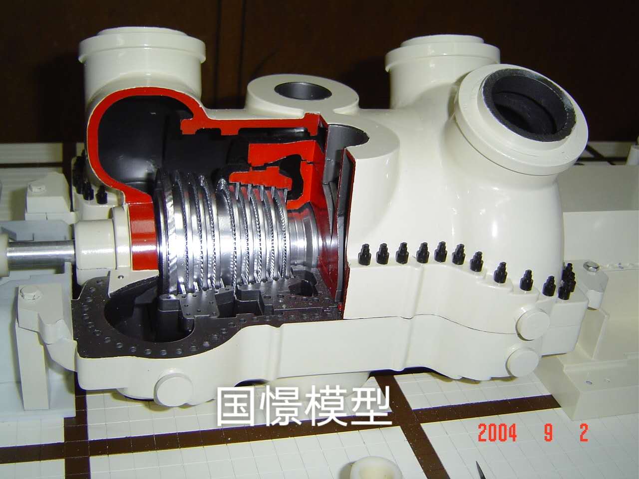 吉木萨尔县机械模型