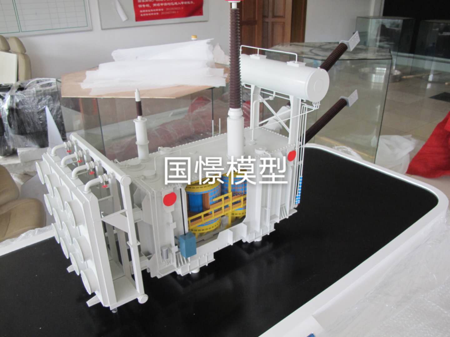 吉木萨尔县机械模型