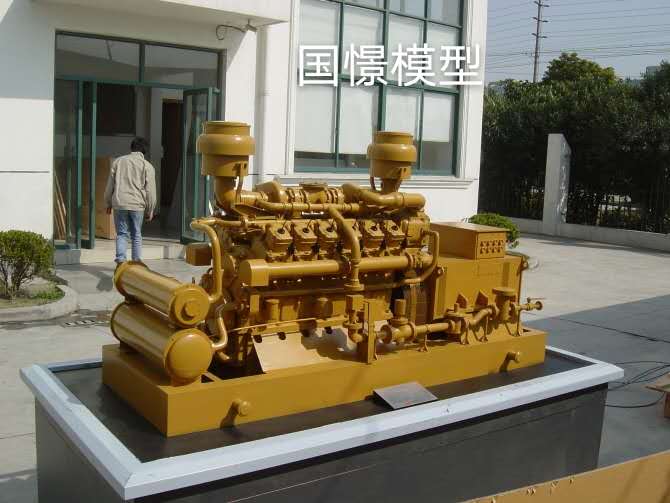 吉木萨尔县机械模型