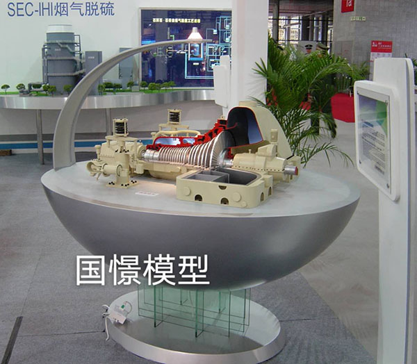 吉木萨尔县机械模型