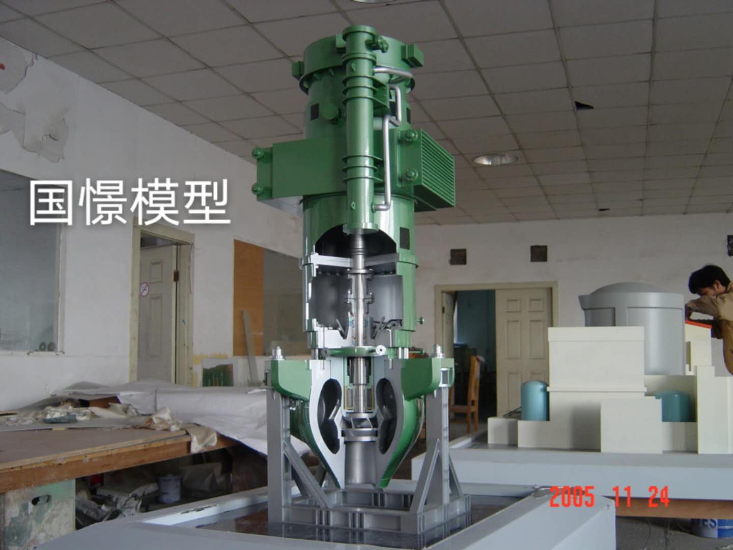 吉木萨尔县机械模型