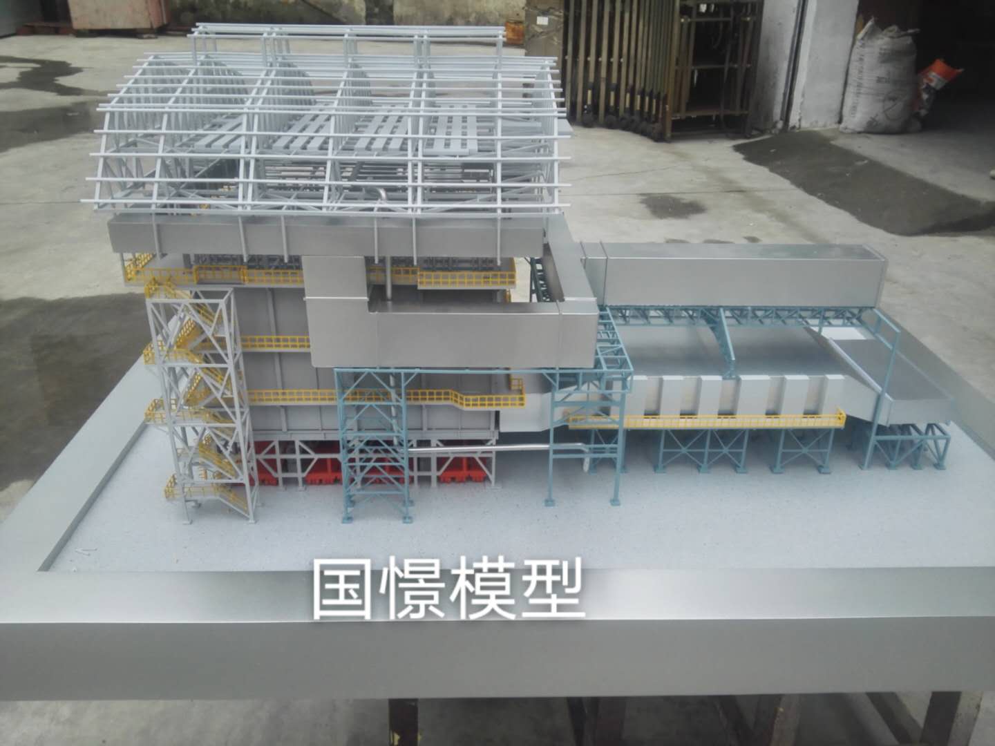 吉木萨尔县机械模型