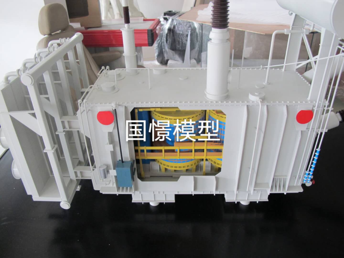 吉木萨尔县机械模型