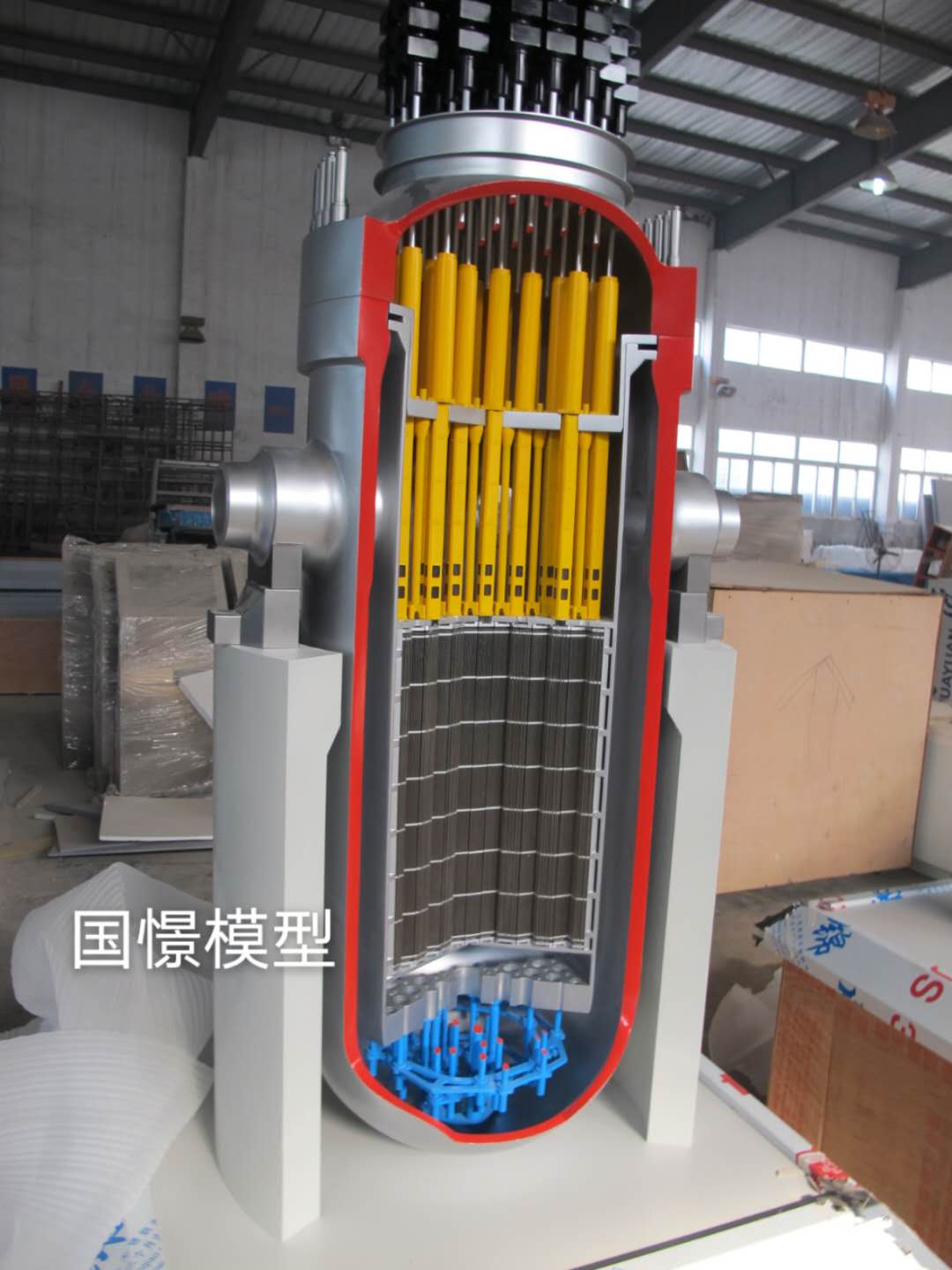 吉木萨尔县机械模型