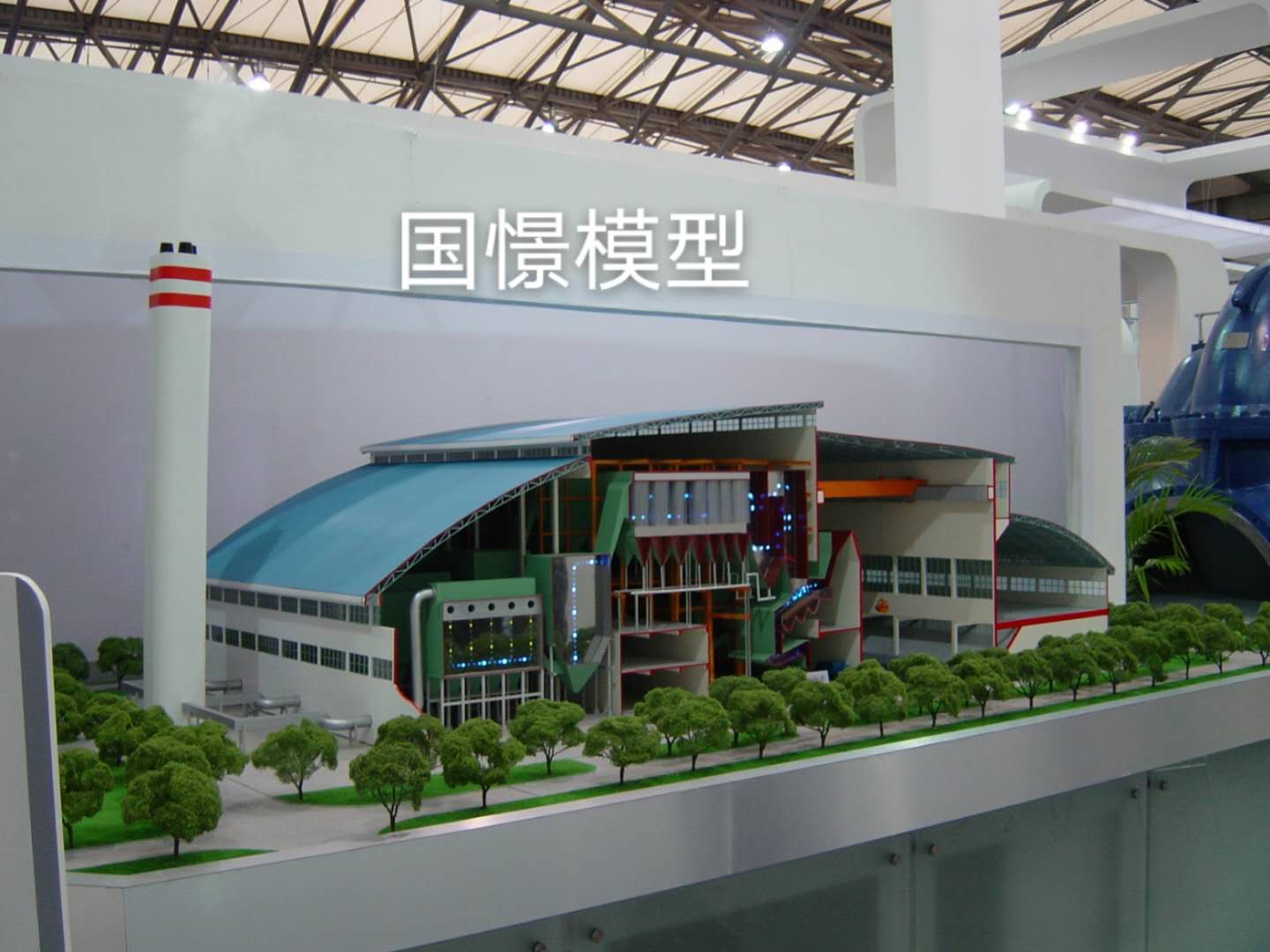 吉木萨尔县机械模型