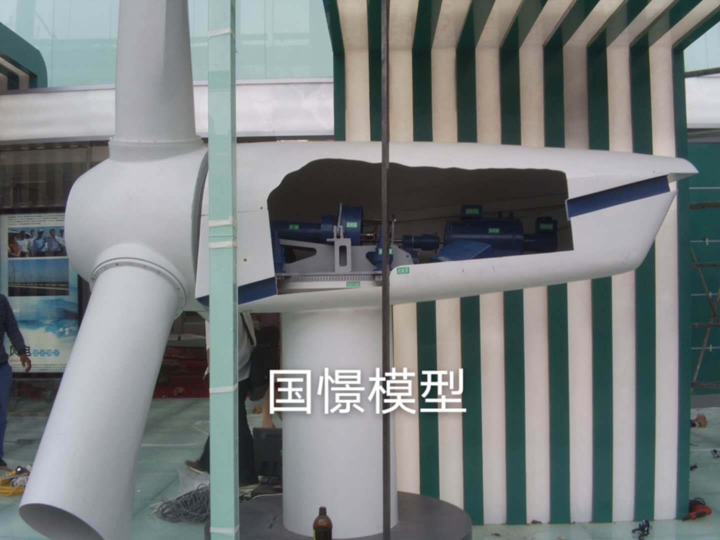 吉木萨尔县机械模型