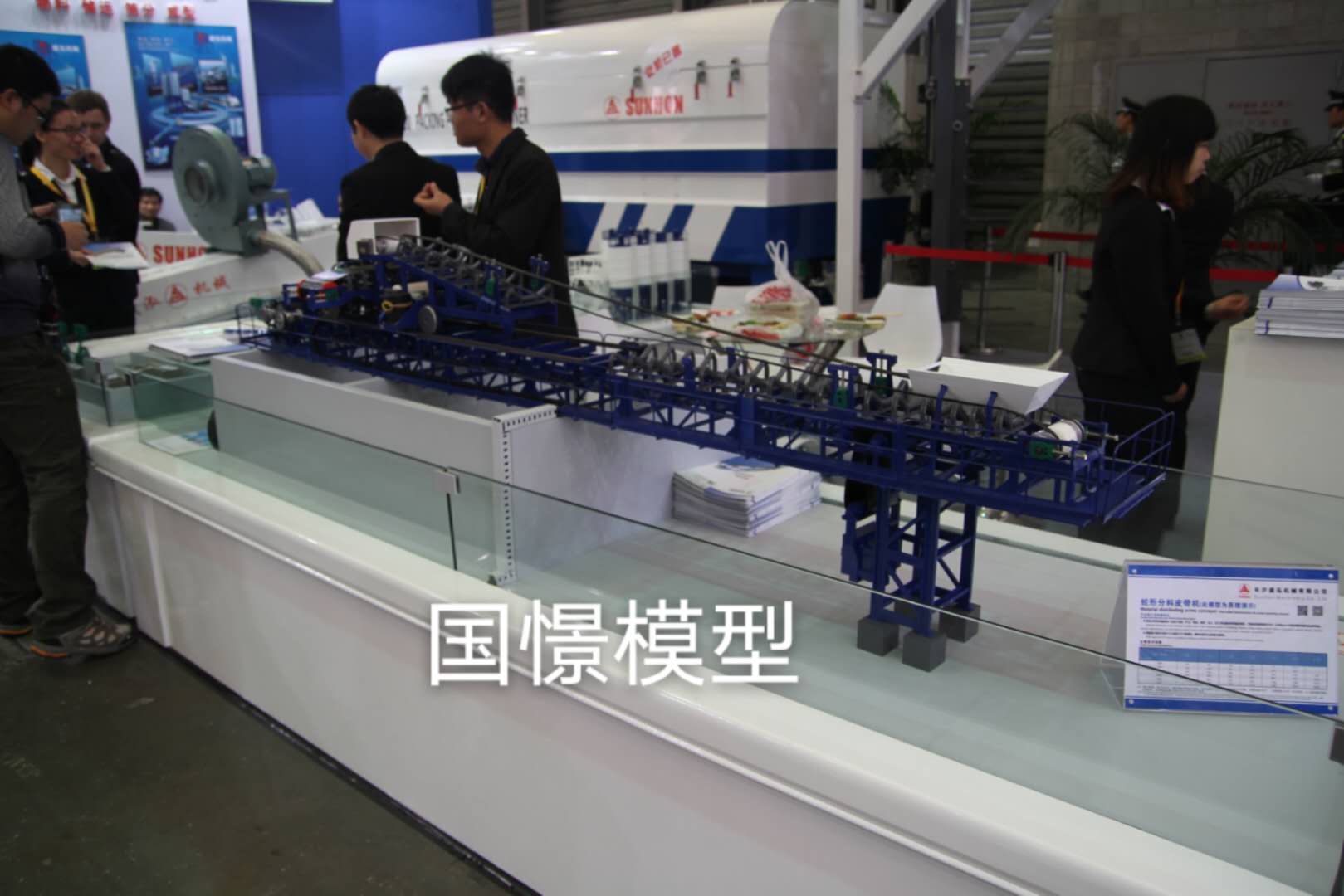 吉木萨尔县机械模型