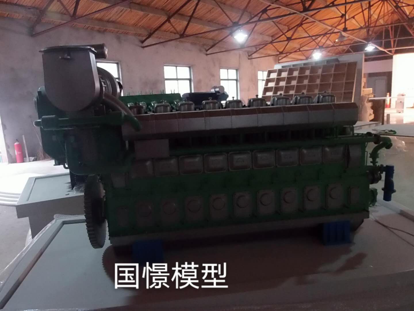 吉木萨尔县机械模型