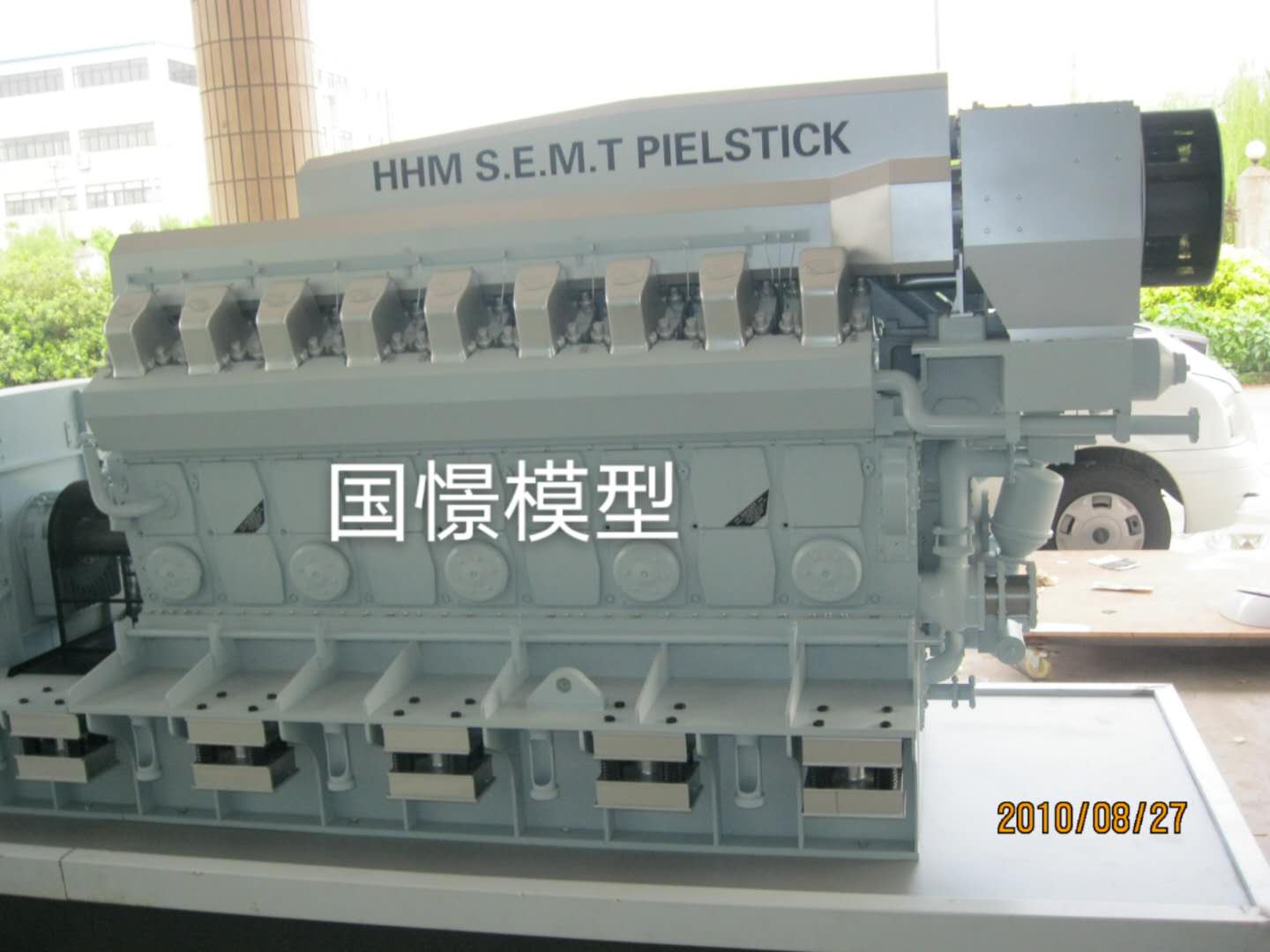 吉木萨尔县机械模型