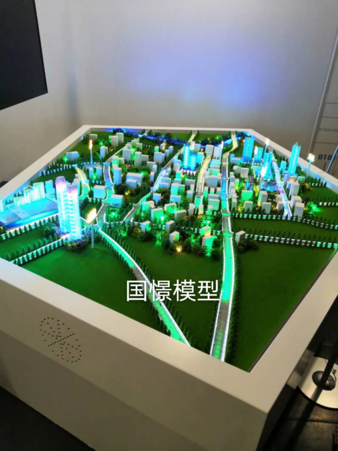 吉木萨尔县建筑模型
