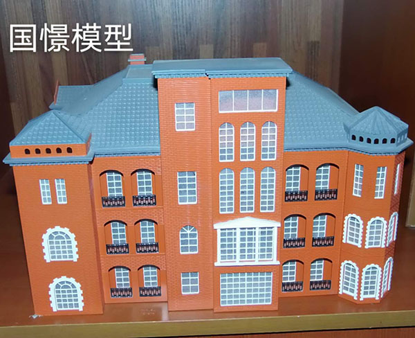 吉木萨尔县建筑模型