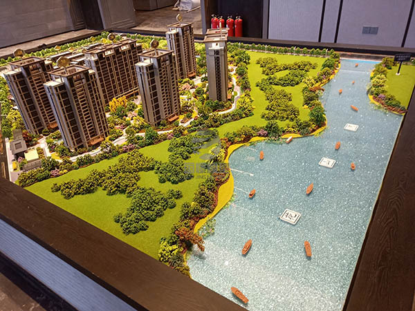 吉木萨尔县建筑模型