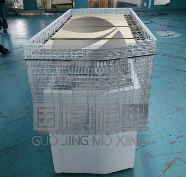 吉木萨尔县建筑模型