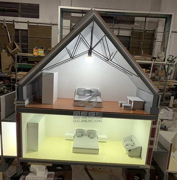 吉木萨尔县建筑模型