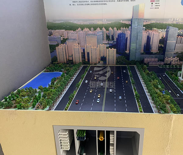 吉木萨尔县建筑模型