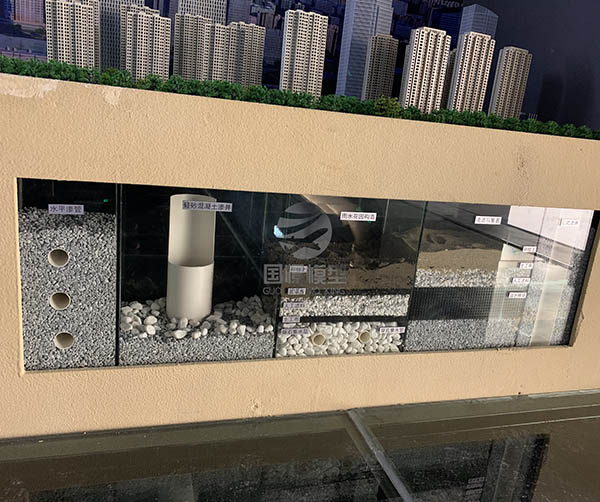 吉木萨尔县建筑模型