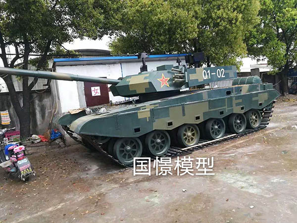 吉木萨尔县军事模型