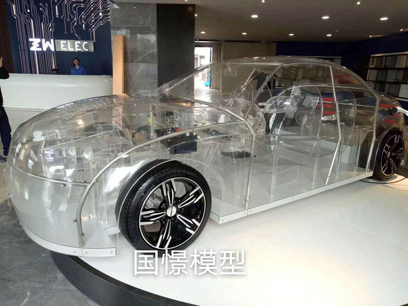 吉木萨尔县透明车模型