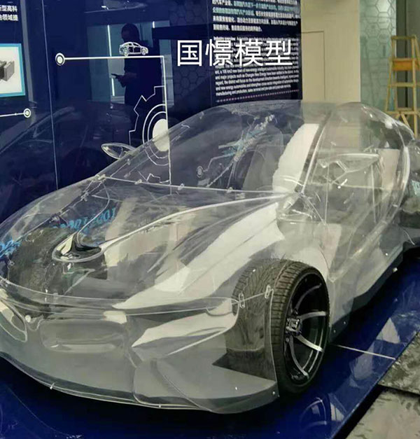 吉木萨尔县透明车模型