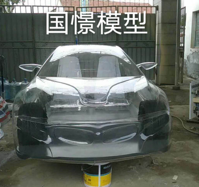 吉木萨尔县透明车模型