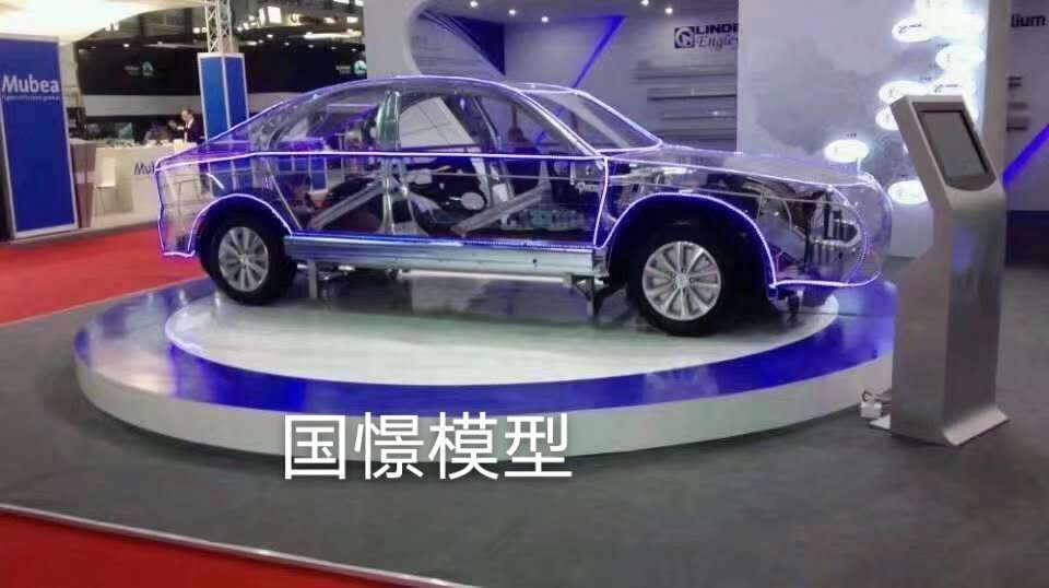 吉木萨尔县透明车模型