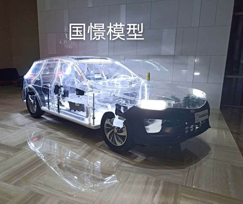 吉木萨尔县透明车模型